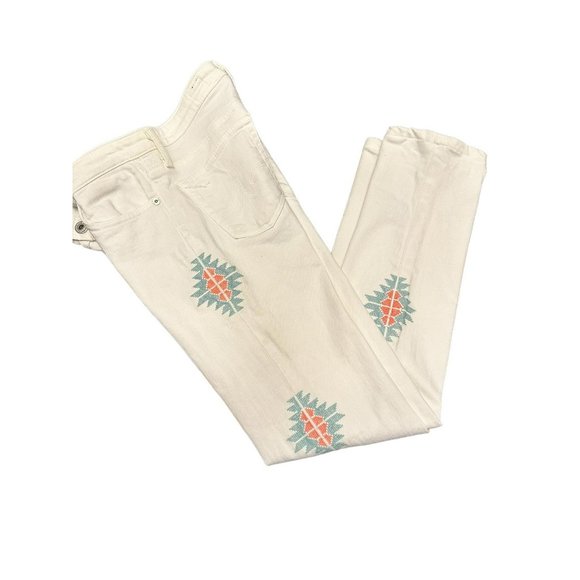 Ag Adriano Goldschmied Jeans The Stilt Cigarette Leg size 26R - Picture 7 of 7